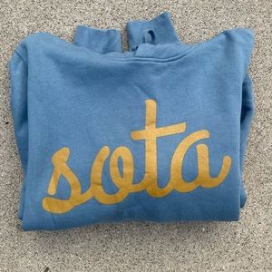 Sota clothing brand hoodie